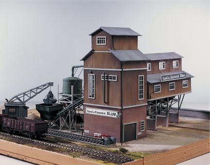 Sand Work Grading Tower