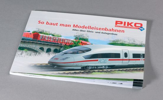 PIKO H0 A-Track Layout Book, German