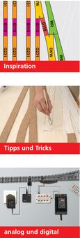 PIKO H0 A-Track Layout Book, German