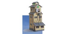 Coop Grain Elevator