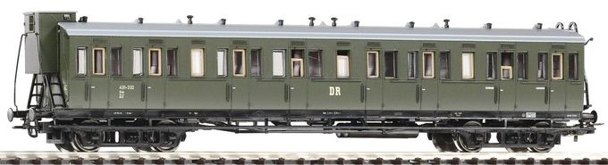 Abteilwagen B4p 2. Klasse DR III
