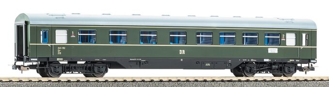 Modernisierungswagen 1./2. Klasse AB4ge DR III mit Sch&uuml;rze