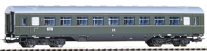 Modernisierungswagen 2. Klasse B4ge DR III mit Schürze