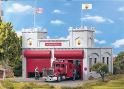 Feuerwehr Station Nr. 6 62242