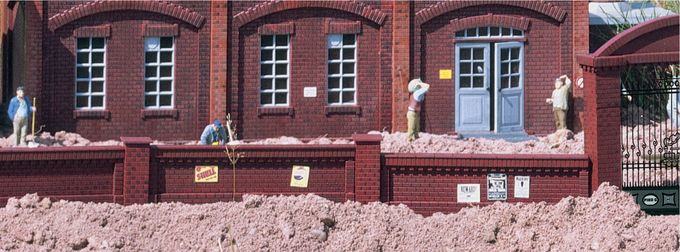 Brick Factory Walls