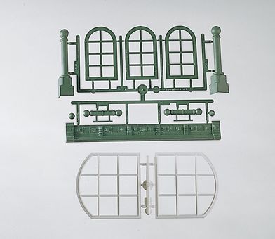 Components: Round Arch Windows