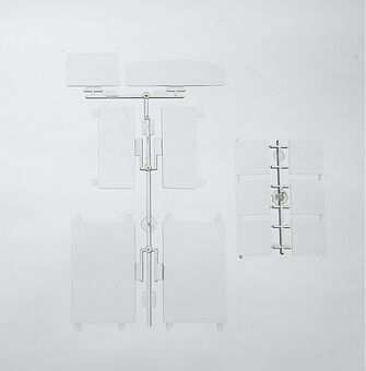 G Sortiment Fenstergläser