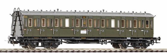 Abteilwagen 3. Klasse C4 DRG II