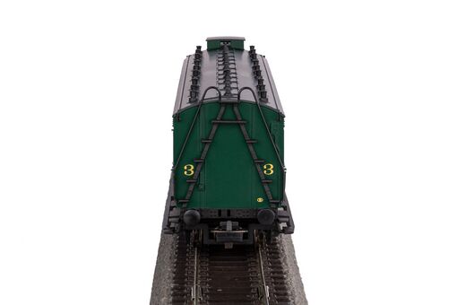 GER: Abteilwagen 3. Klasse SNCB III mit Bremserhaus
