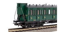 GER: Abteilwagen 3. Klasse SNCB III mit Bremserhaus