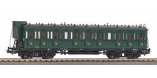 Abteilwagen 3. Klasse SNCB III mit Bremserhaus