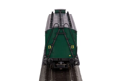GER: Abteilwagen 3. Klasse SNCB III mit Bremserhaus
