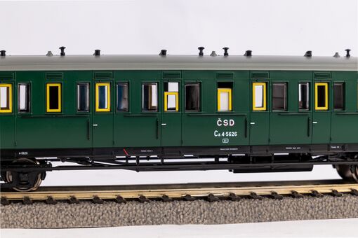 GER: Abteilwagen "Trofejní" CSD III