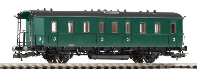 GER: Abteilwagen 3. Klasse SNCB III