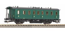 3rd Cl. Compartment SNCB III
