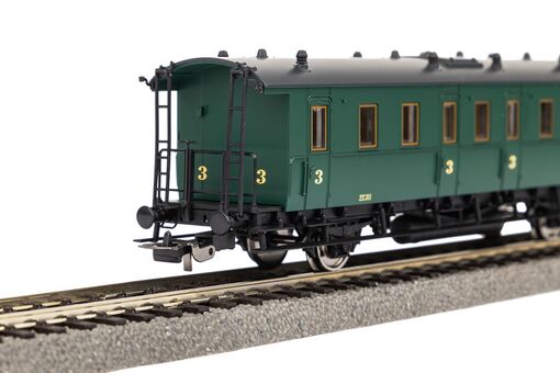 Abteilwagen 3. Klasse SNCB III