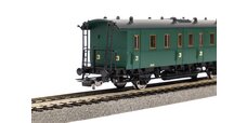 3rd Cl. Compartment SNCB III