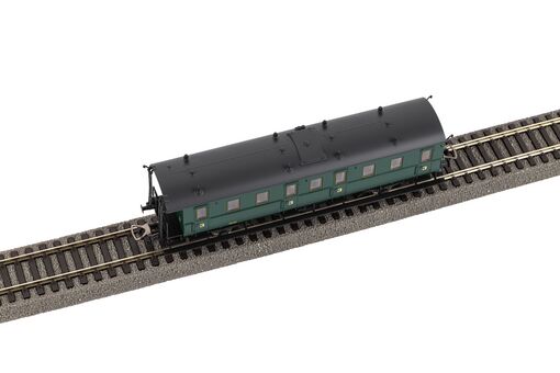 Abteilwagen 3. Klasse SNCB III