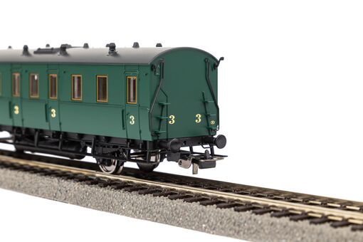 Abteilwagen 3. Klasse SNCB III