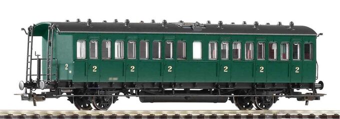 GER: Abteilwagen 2. Klasse SNCB III