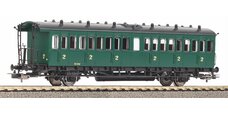 2nd Cl. Compartment SNCB III