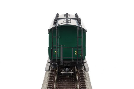Abteilwagen 2. Klasse SNCB III