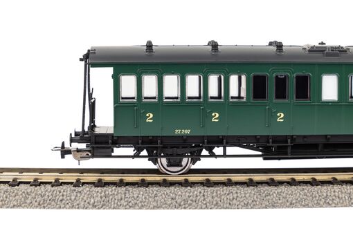 Abteilwagen 2. Klasse SNCB III