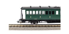 2nd Cl. Compartment SNCB III