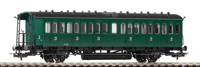 GER: Abteilwagen 2. / 3. Klasse SNCB III