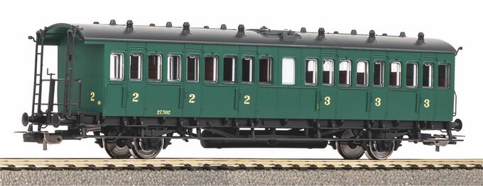Abteilwagen 2. / 3. Klasse SNCB III