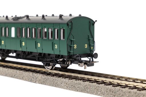 Abteilwagen 2. / 3. Klasse SNCB III