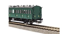 2nd/3rd Cl. Compartment SNCB III