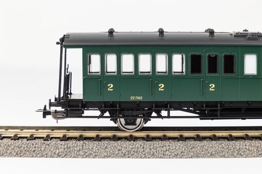 Abteilwagen 2. / 3. Klasse SNCB III