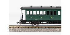 2nd/3rd Cl. Compartment SNCB III