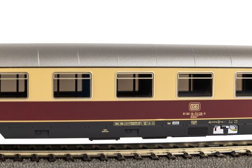 Abteilwagen Avmz 111 TEE Merkur 1. Klasse DB IV