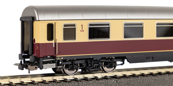 Abteilwagen Avmz 111 TEE Merkur 1. Klasse DB IV
