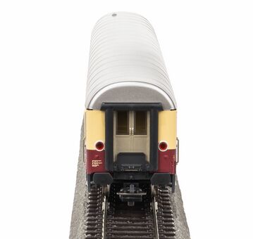Abteilwagen Avmz 111 TEE Merkur 1. Klasse DB IV