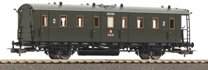 Abteilwagen 2. Klasse PKP III