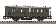 2nd Cl. Compartment PKP III