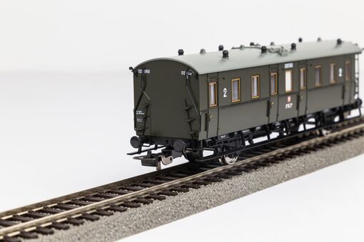 Abteilwagen 2. Klasse PKP III