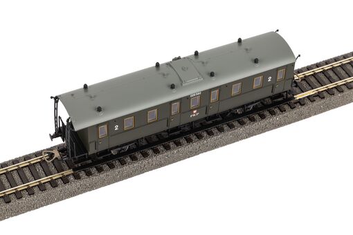 Abteilwagen 2. Klasse PKP III