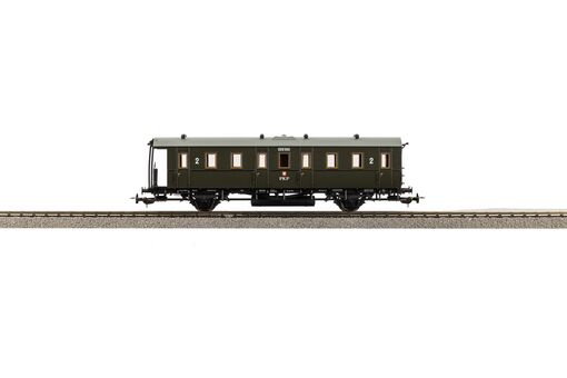 Abteilwagen 2. Klasse PKP III