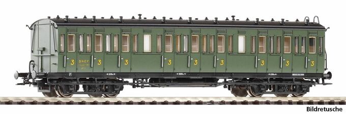 Abteilwagen 3. Klasse SNCF III