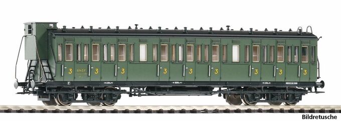 Abteilwagen 3. Klasse SNCF III