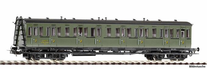 Abteilwagen 1./2. Klasse SNCF III