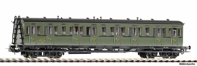 Abteilwagen 2. Klasse SNCF III