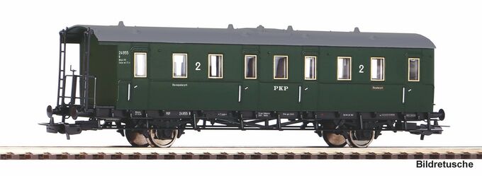 Abteilwagen 2. Klasse PKP III