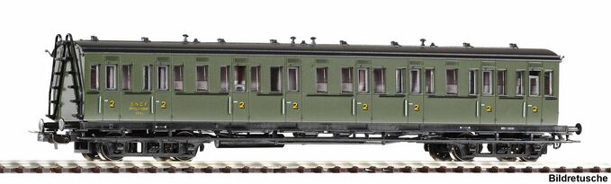 Abteilwagen 3. Klasse SNCB III
