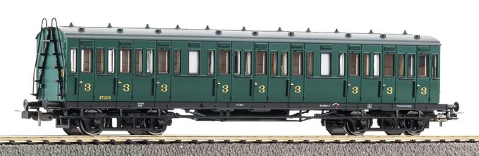 Abteilwagen 3. Klasse SNCB III