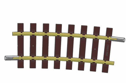 G-R7 7.5 Deg Curve Track Order 12